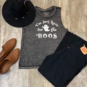 I’m just here for the BOOS